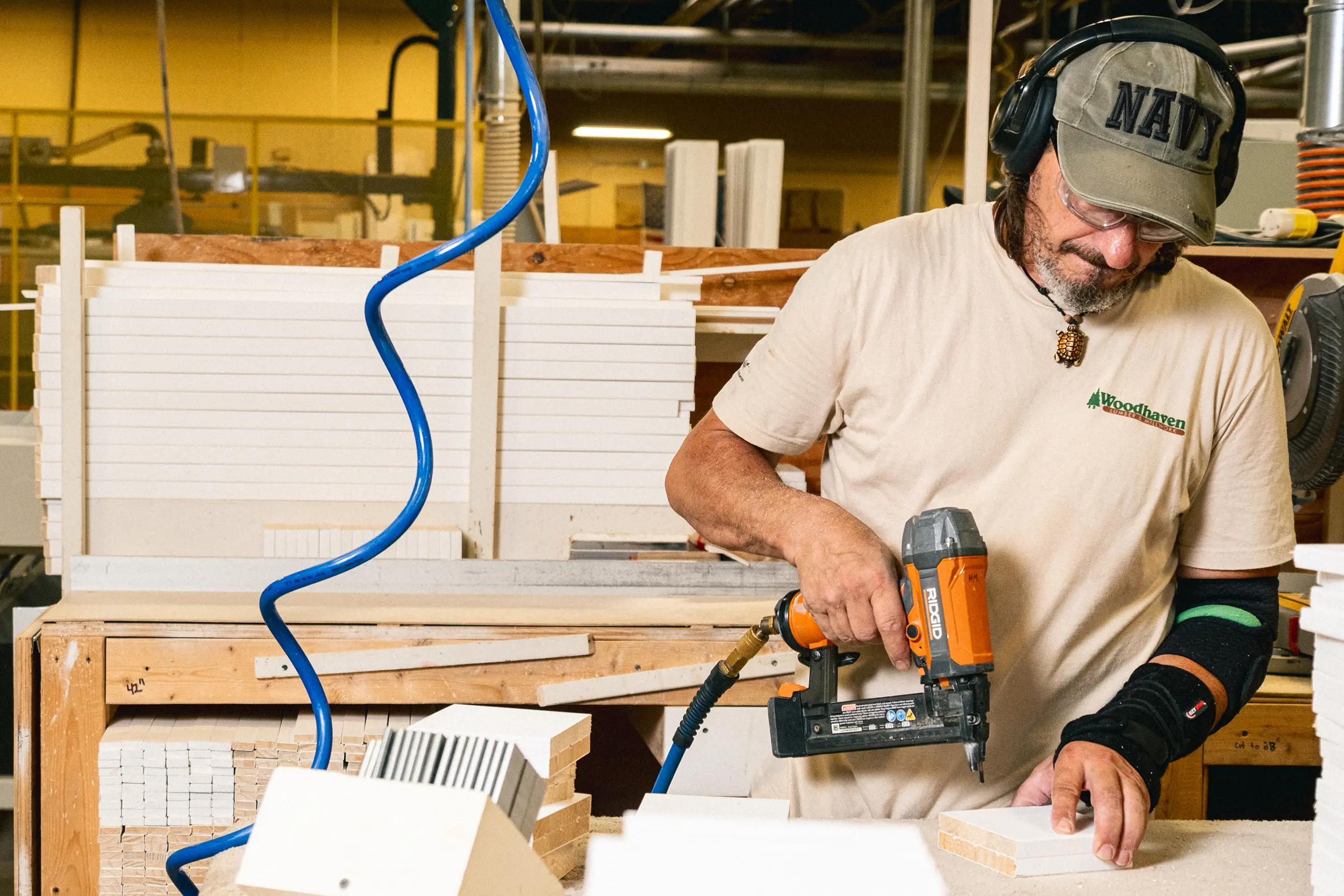 <h6>Woodhaven Lumber & Millwork</h6> Thumbnail