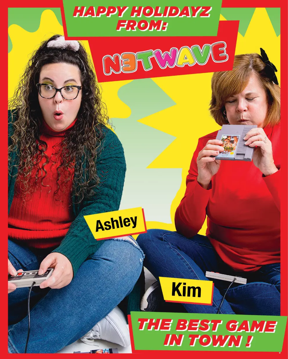 Netwave Holiday Card 2022