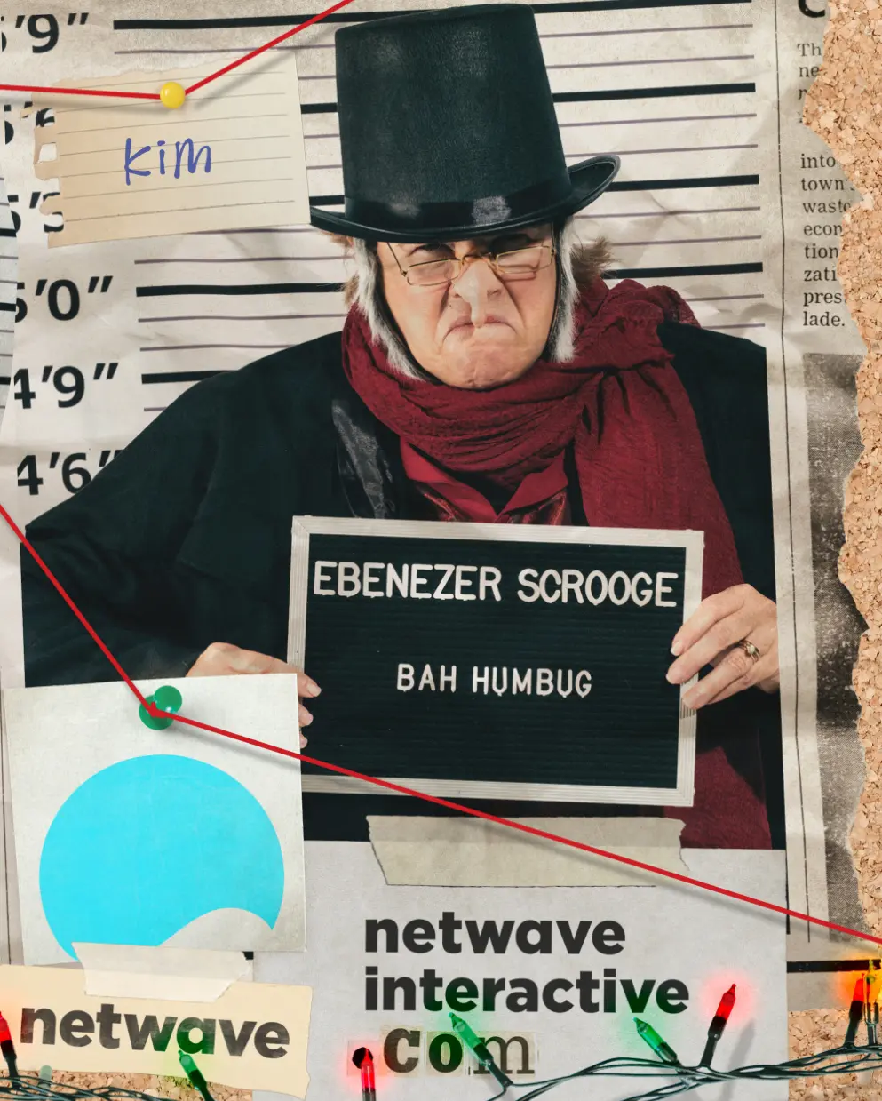 Netwave Holiday Card 2024