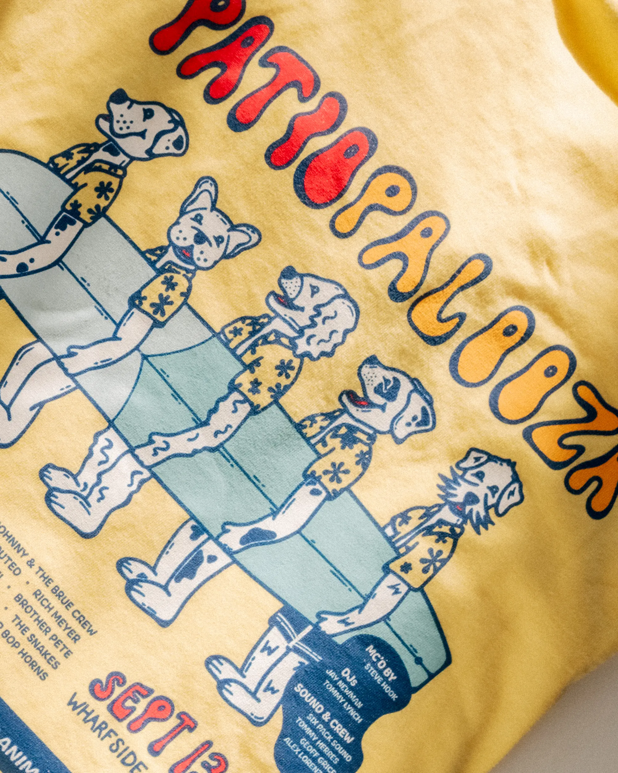 Patiopalooza T-Shirt