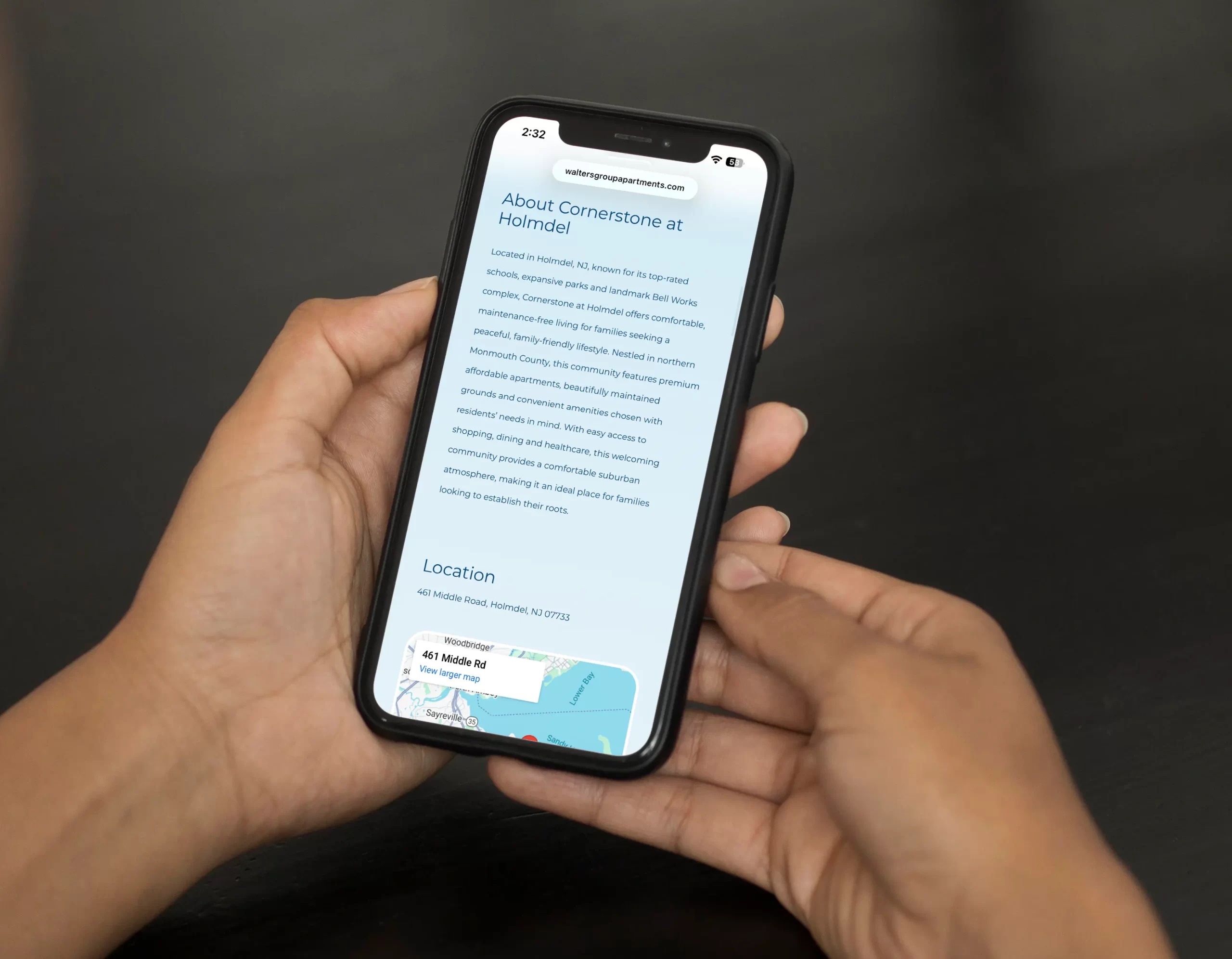 Walters Apartments - Website