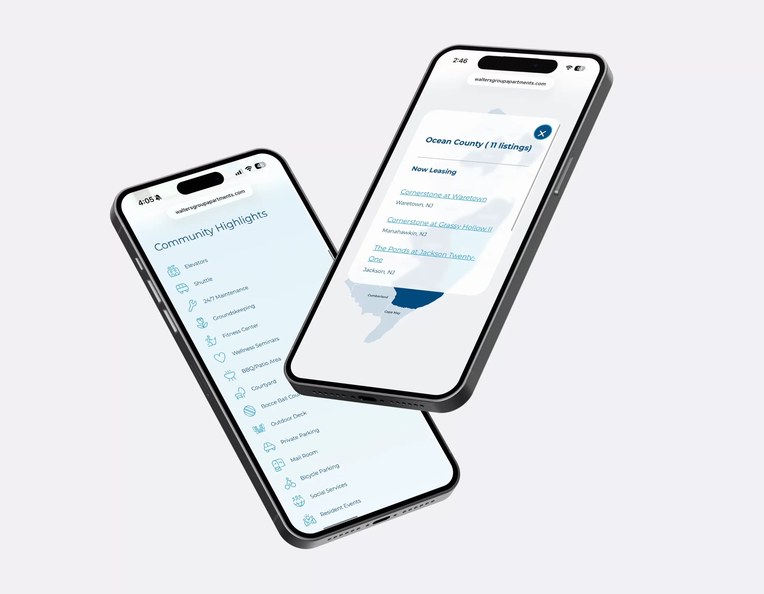 Walters Apartments - Website